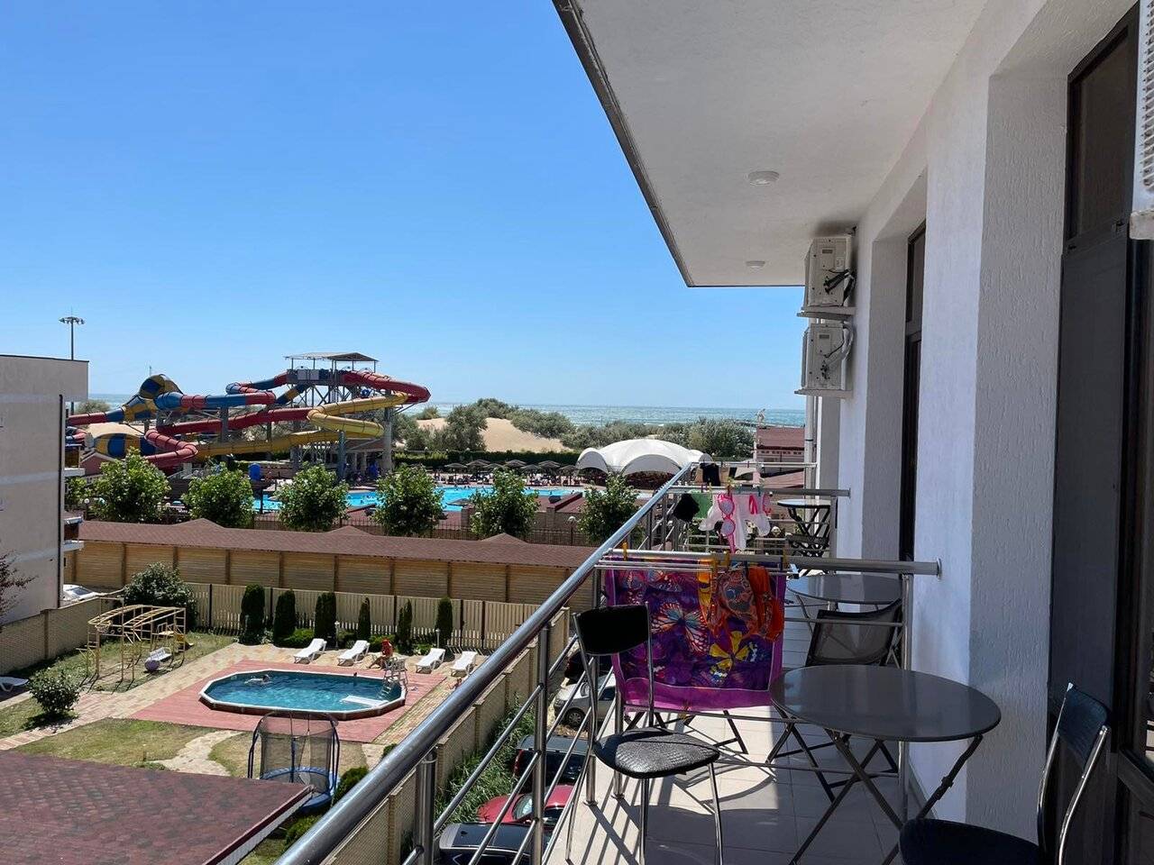 Фото Отели Омега Витязево 18